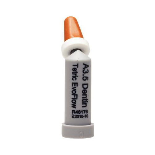 Ivoclar Vivadent 595994 Tetric EvoFlow Flowable Composite Cavifils A3.5 20/Pk Ivoclar Vivadent 595994 Tetric EvoFlow Flowable Composite Cavifils A3.5 20/Pk